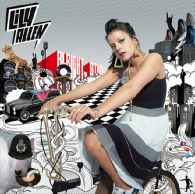 Lily Allen - Alright, Still (Crystal Clear Vinyl) (Vinyl) (US Import)