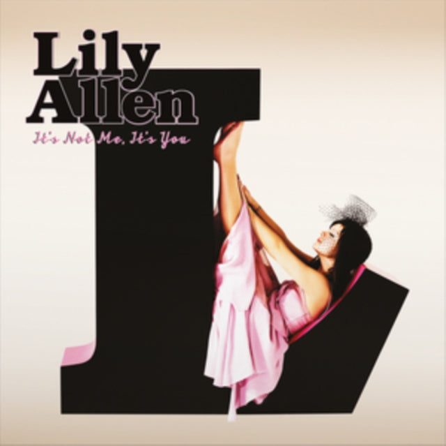 Lily Allen - It's Not Me, It's You (X) (Crystal Clear Vinyl) (Vinyl) (US Import)