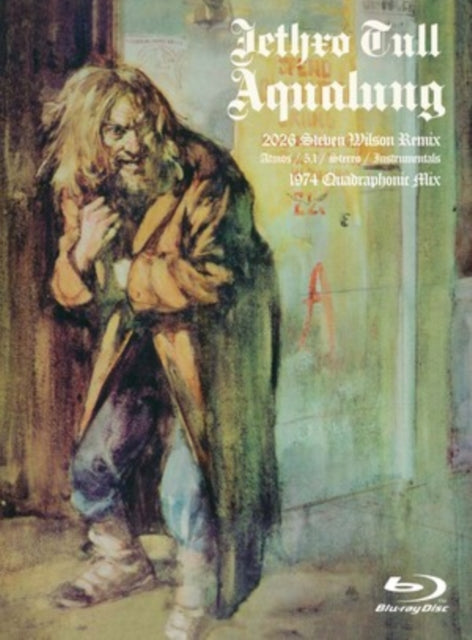 Aqualung (Blu-ray) (Region A US Import)