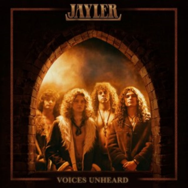 Jayler - Voices Unheard (CD)