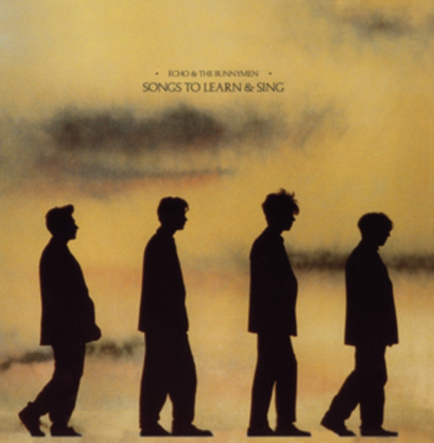Echo & The Bunnymen - Songs To Learn & Sing (Yellow & Black Marble Vinyl) (Vinyl) (US Import)