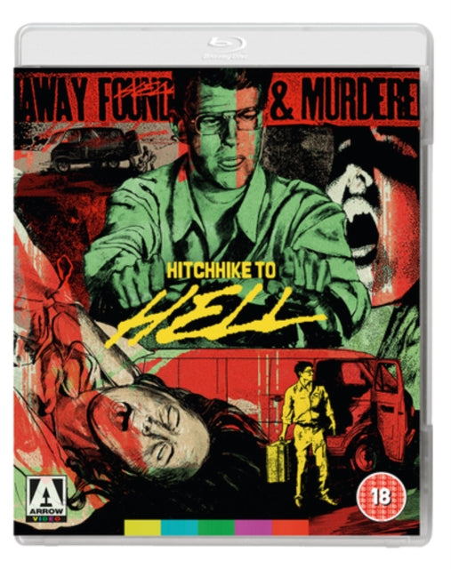 Hitchhike To Hell / Hitchhike To Hell (Region B) (Blu-ray) (Region A US Import)