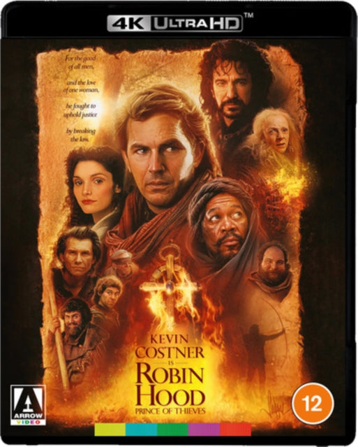 Robin Hood: Prince Of Thieves (4K Blu-ray) (Region A US Import)