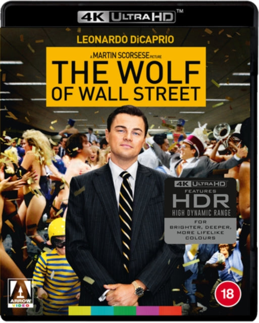 Wolf Of Wall Street (Blu-ray) (Region A US Import)