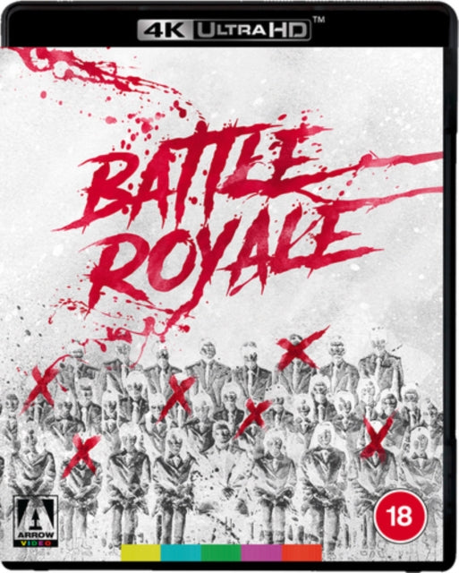 Battle Royale (4K Blu-ray) (Region A US Import)