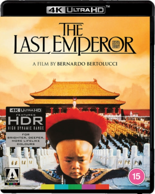 Last Emperor (4K Blu-ray) (Region A US Import)