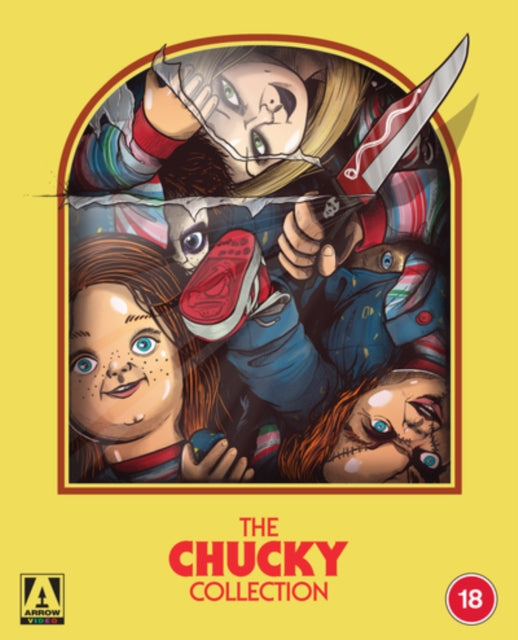 Chucky Collection (Limited Edition) (Region B) (Blu-ray) (Region A US Import)