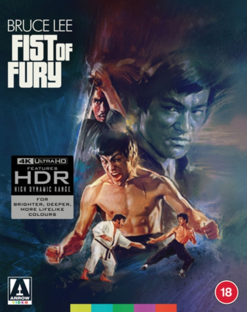 Fist Of Fury (Limited Edition) (4K Blu-ray) (Region A US Import)