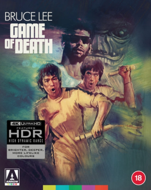 Game Of Death (Limited Edition) (4K Blu-ray) (Region A US Import)