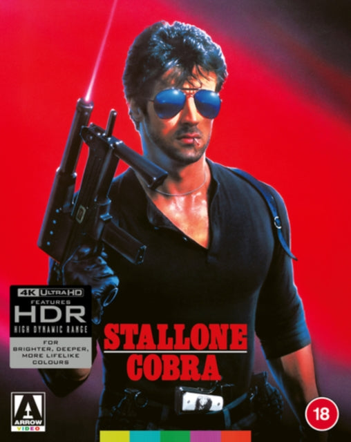 Cobra Limited Edition (4K Blu-ray) (Region A US Import)