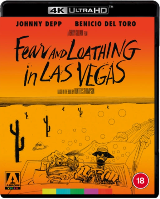 Fear & Loathing In Las Vegas (Blu-ray) (Region A US Import)