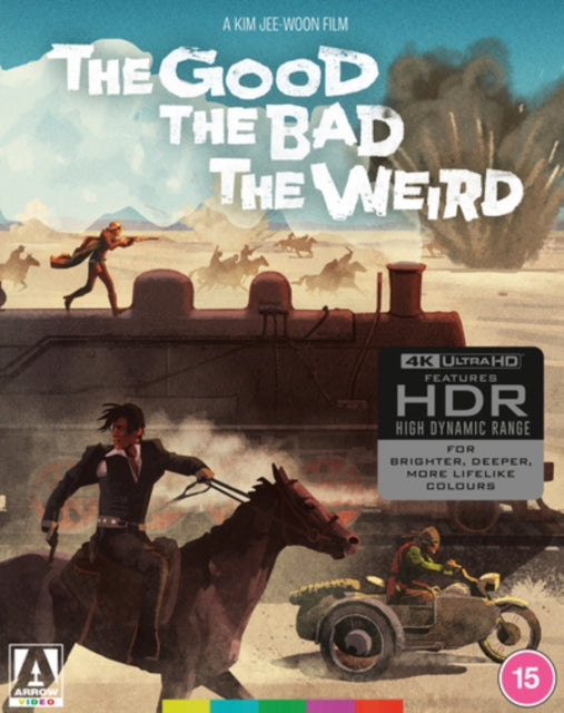 Good. The Bad. The Weird (Limited Edition) (Blu-ray) (Region A US Import)