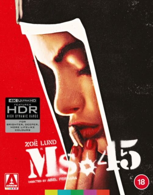 Ms .45 Limited Edition (4K Blu-ray) (Region A US Import)