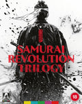Eiichi Kudo's Samurai Revolution Trilogy (Limited Edition) (Blu-ray) (Region A US Import)