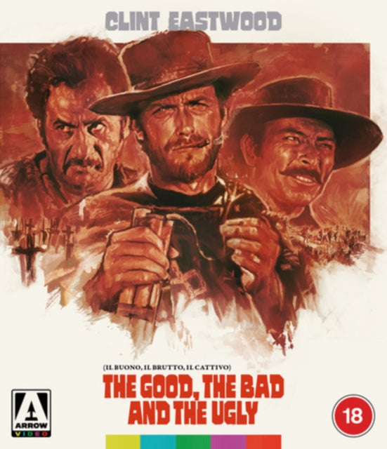 Good. The Bad & The Ugly (4K Blu-ray) (Region A US Import)