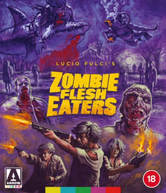 Zombie Flesh Eaters (4K Blu-ray) (Region A US Import)