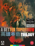 A Better Tomorrow Trilogy - Limited Edition (4K Blu-ray) (Region A US Import)