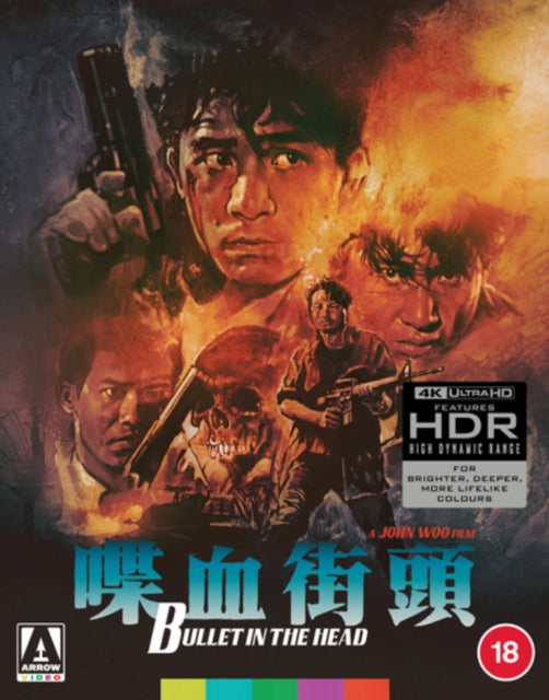 Bullet In The Head (Limited Edition) (4K Blu-ray) (Region A US Import)