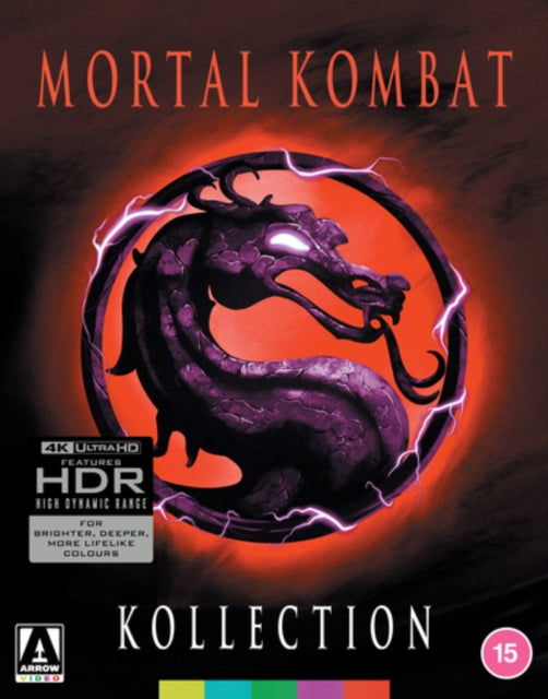 Mortal Kombat Kollection (Limited Edition) (4K Blu-ray) (Region A US Import)