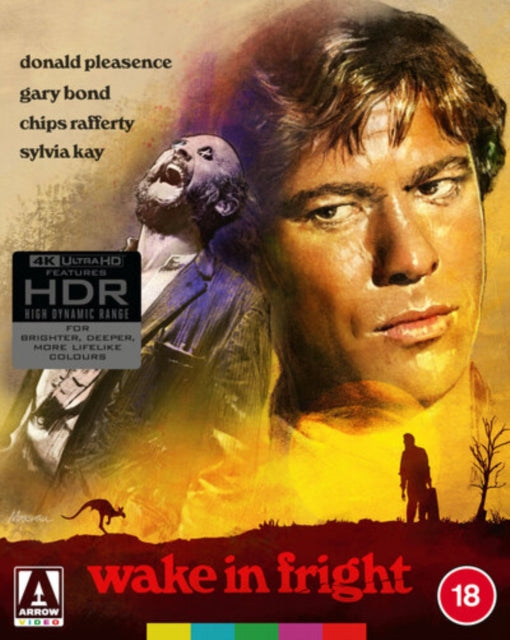 Wake In Fright (Limited Edition) (4K Blu-ray) (Region A US Import)