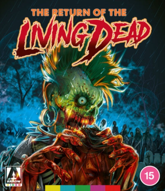 Return Of The Living Dead (Limited Edition) (Blu-ray) (Region A US Import)