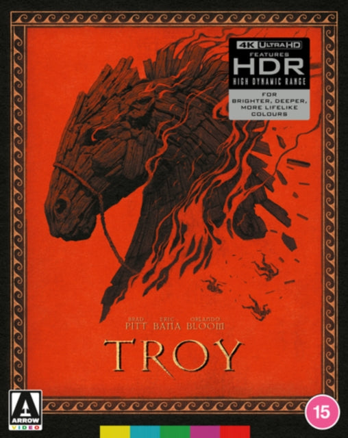 Troy (Limited Edition) (4K Blu-ray) (Region A US Import)