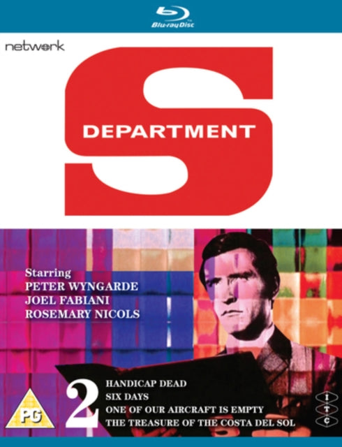 Department S: Volume 2 (Blu-ray) (Region A US Import)