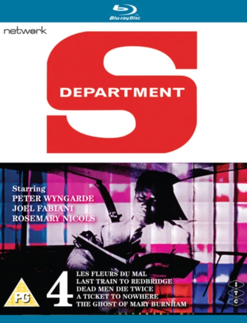 Department S: Volume 4 (Blu-ray) (Region A US Import)