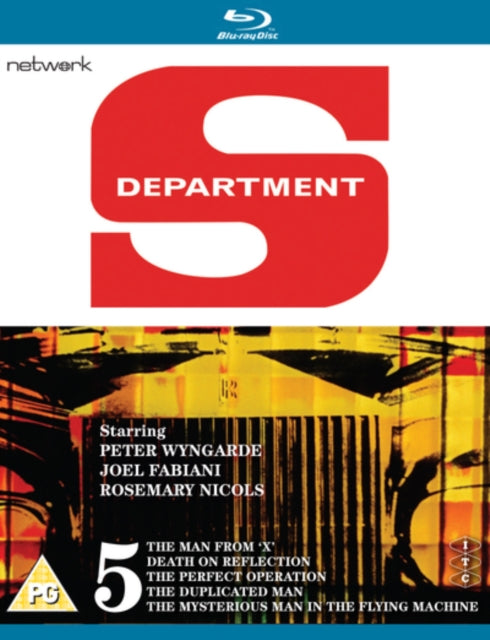 Department S: Volume 5 (Blu-ray) (Region A US Import)