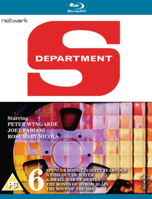Department S: Volume 6 (Blu-ray) (Region A US Import)