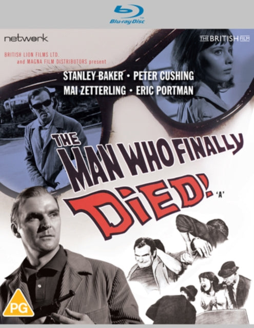 Man Who Finally Died (Blu-ray) (Region A US Import)