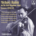 Michael Rabin - Michael Rabin On The Bell Telephone Hour 1950/54 (2CD) (CD)