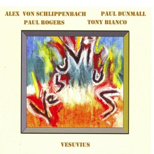 Schlippenbach A V/Paul Dunmall - Vesuvius (CD)