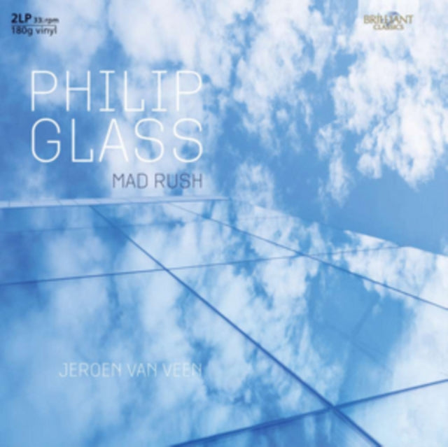 Philip Glass - Mad Rush (Vinyl) (Vinyl) (US Import)