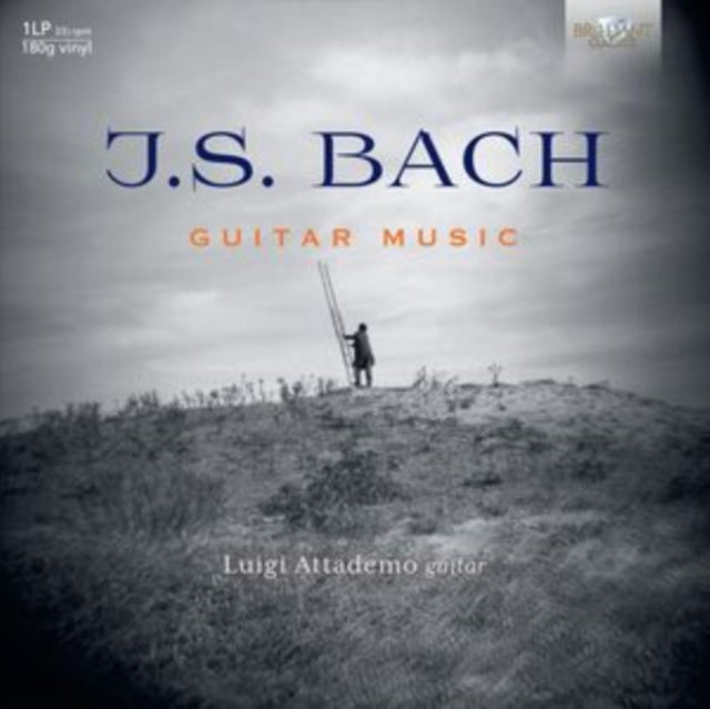 Luigi Attademo - J.S. Bach: Guitar Music (Vinyl) (US Import)