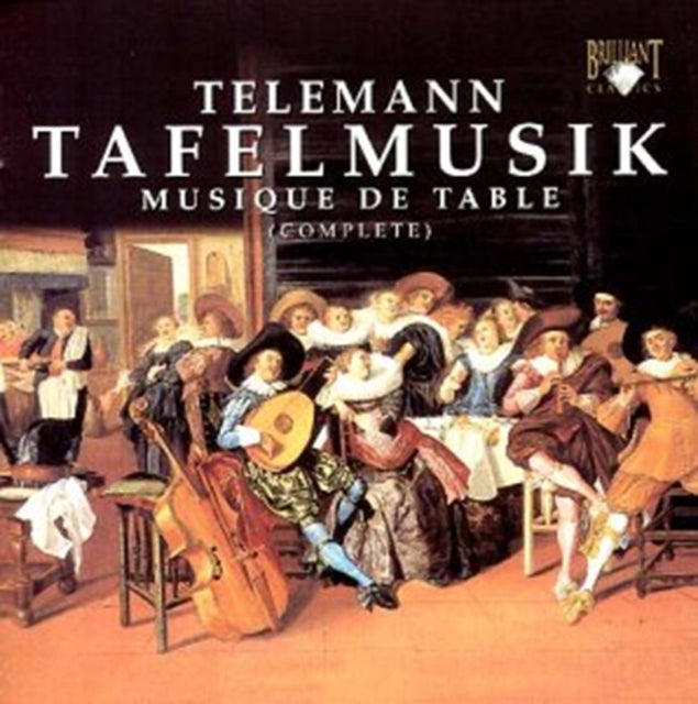 Telemann Complete Tafelmusik - Telemann Complete Tafelmusik (CD)