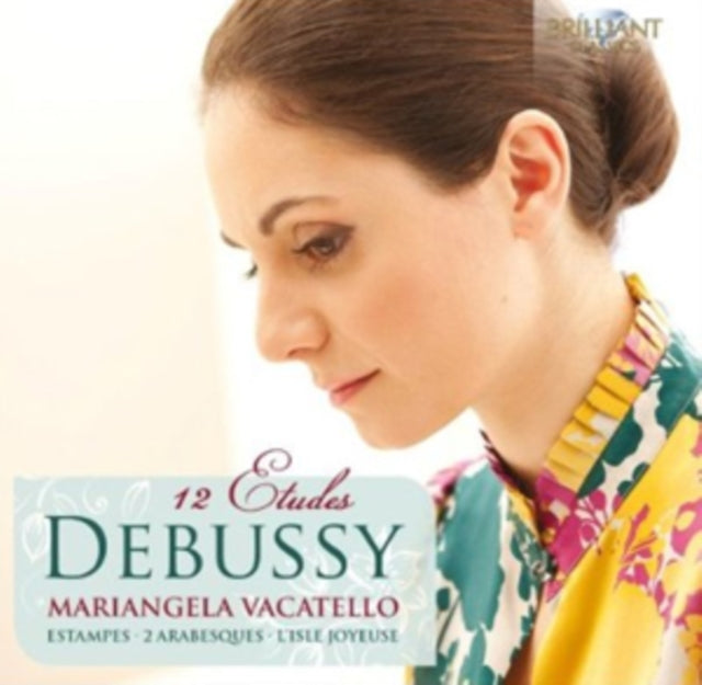 Mariangela Vacatello - Debussy: Piano Music 12 Etudes (CD)