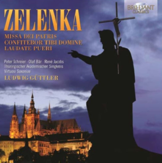 Jan Dismas Zelenka - Missa Dei Patris Psalms & Cap (CD)