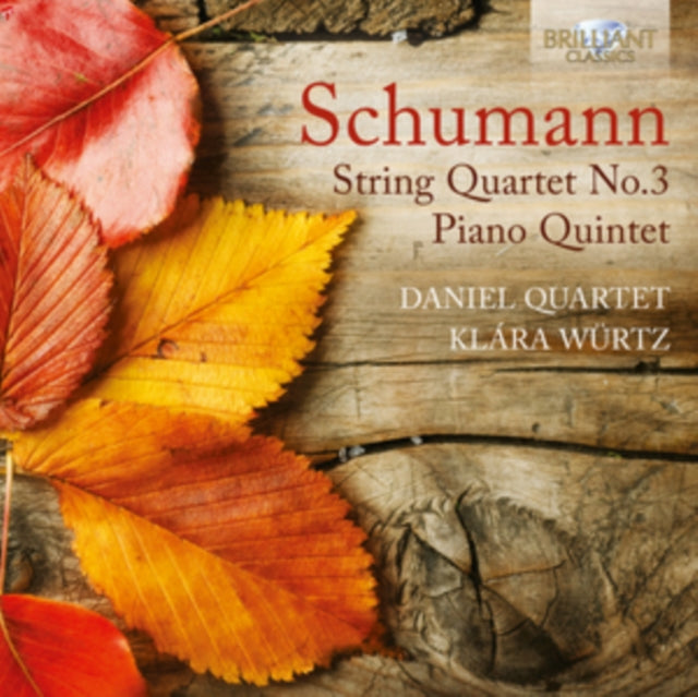 Robert Schumann - String Quartet NO.3 & Piano Qu (CD)