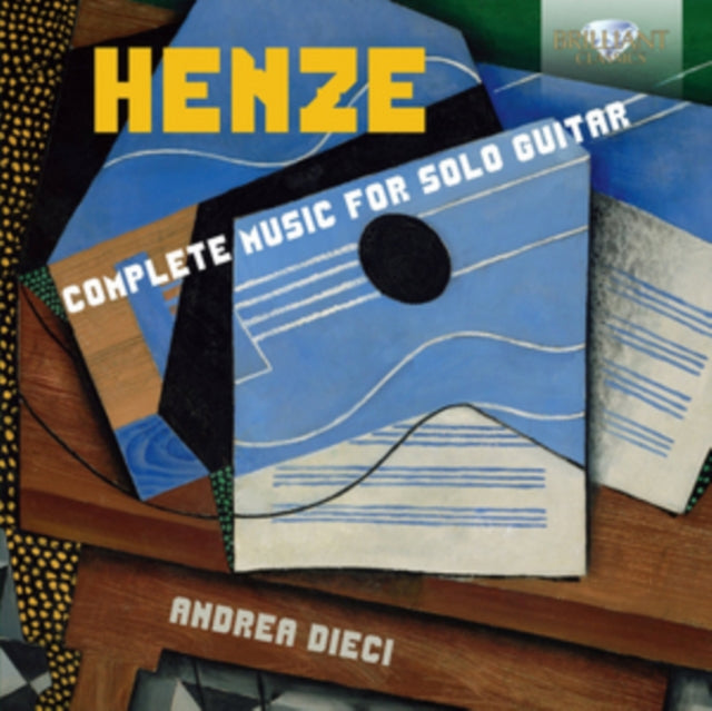 Hans Werner Henze - Complete Music Solo Guitar (CD) (US Import)