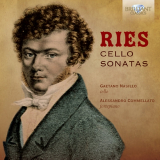Ferdinand Ries - Cello Sonatas (CD)