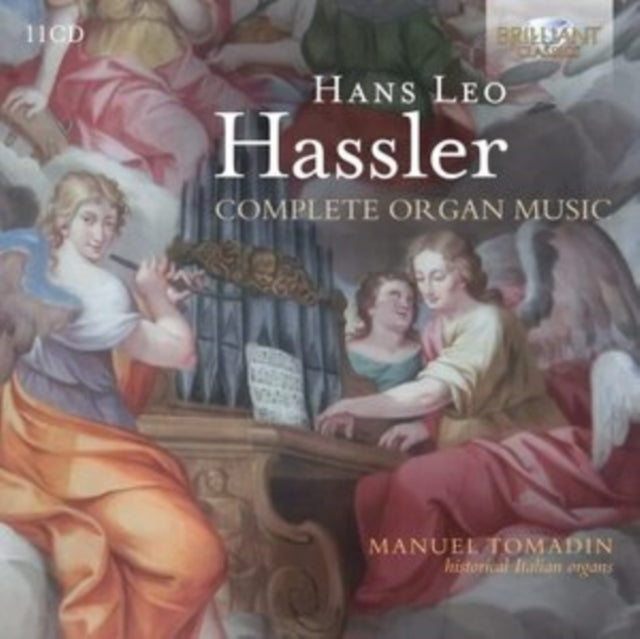 Manuel Tomadin - Hassler: Complete Organ Music (CD)