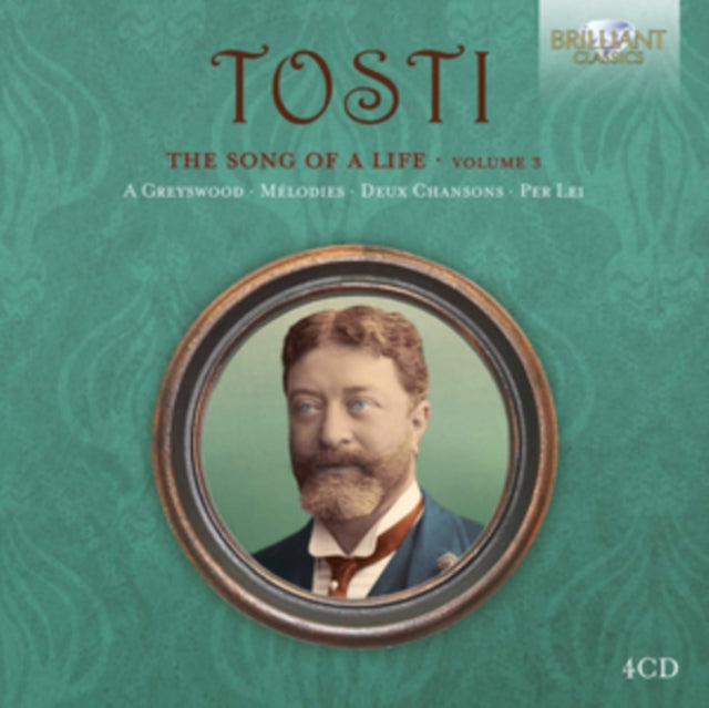 Various Artists - Tosti: The Song Of A Life, Vol. 3 (CD)