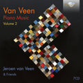 Jeroen Van Veen - Van Veen: Piano Music, Vol. 2 (CD)