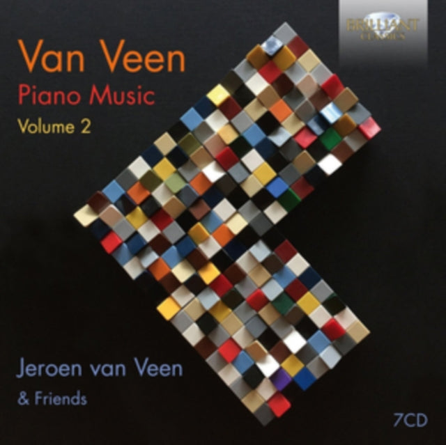 Jeroen Van Veen - Van Veen: Piano Music, Vol. 2 (CD)