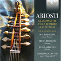 Mauro Righini; Elena Bertuzzi; Ugo Nastrucci - Ariosti: 6 Lessons For Viola D'Amore & Continuo (CD)