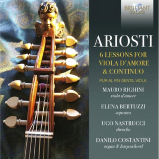 Mauro Righini; Elena Bertuzzi; Ugo Nastrucci - Ariosti: 6 Lessons For Viola D'Amore & Continuo (CD)