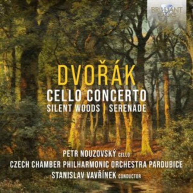 Petr Nouzovsky; Czech Chamber Philharmonic Orchestra Pardubice - Dvorak: Cello Works (CD)