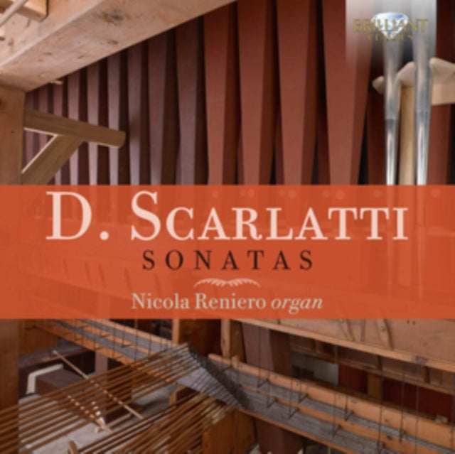 Nicola Reniero - D. Scarlatti: Sonatas (CD)