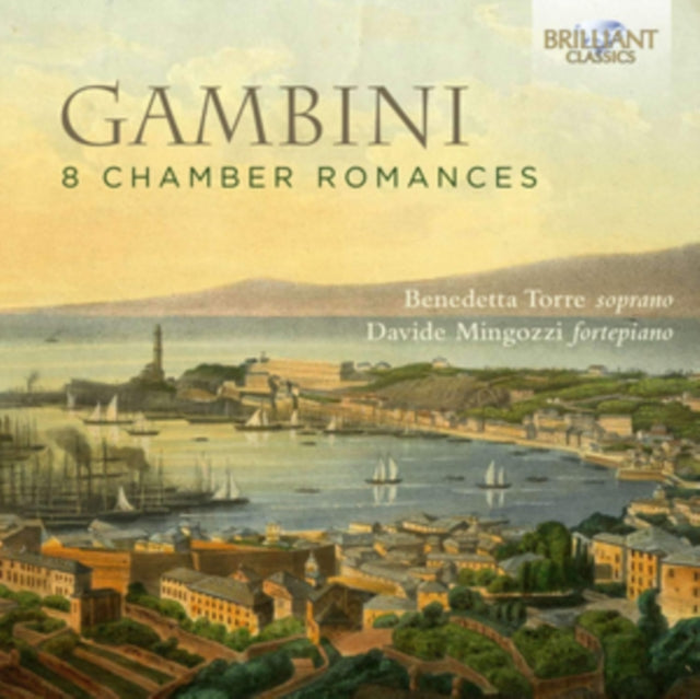 Benedetta Torre; Davide Mingozzi - Gambini: 8 Chamber Romances (CD)